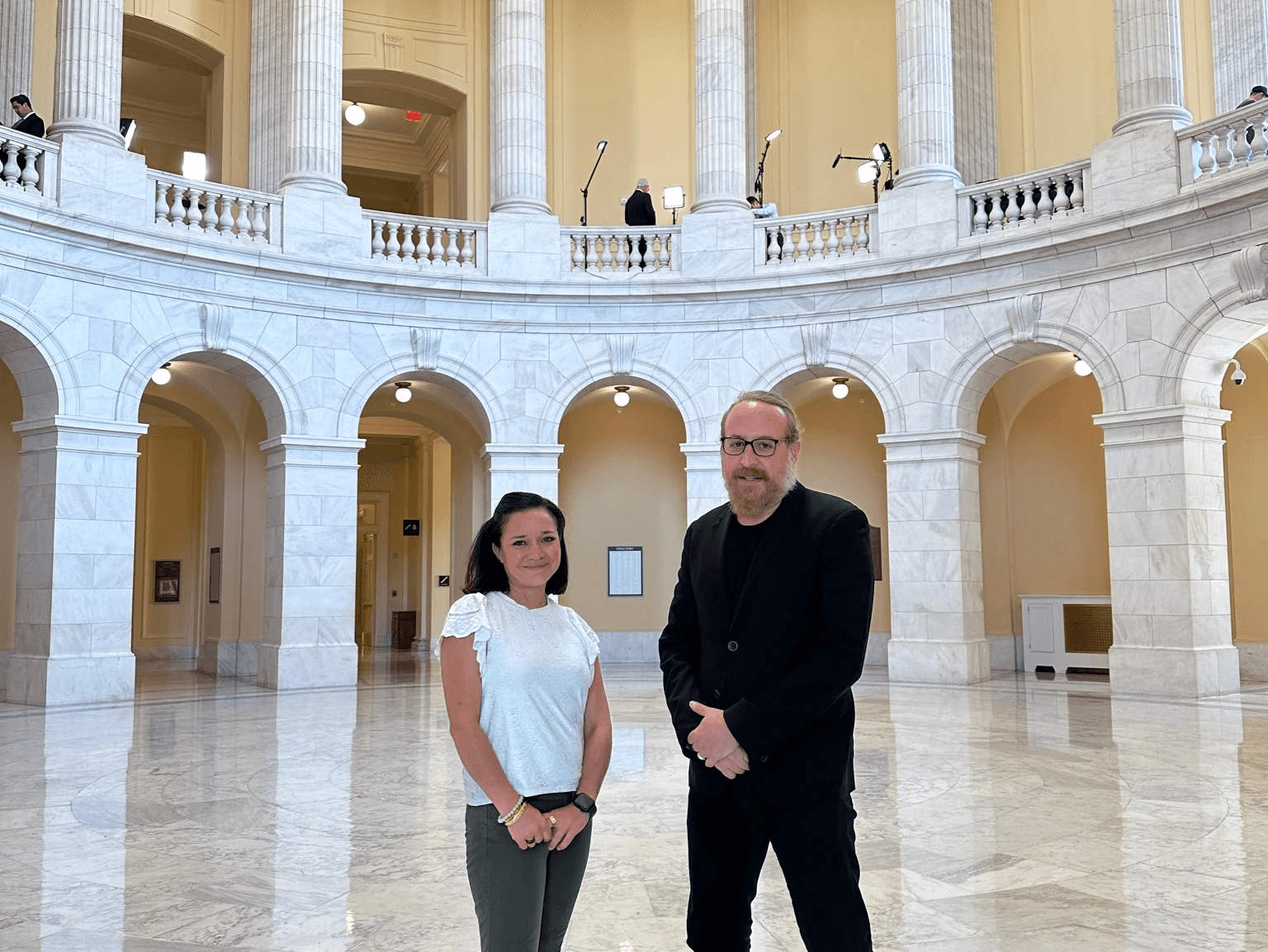 Liv-Connected Goes to Washington